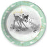 Round Bambi <br> Paper Plates (8)